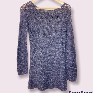 Theory alpaca wool blend knit sweater